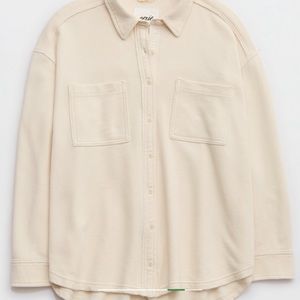 Aerie Fleece Shirt